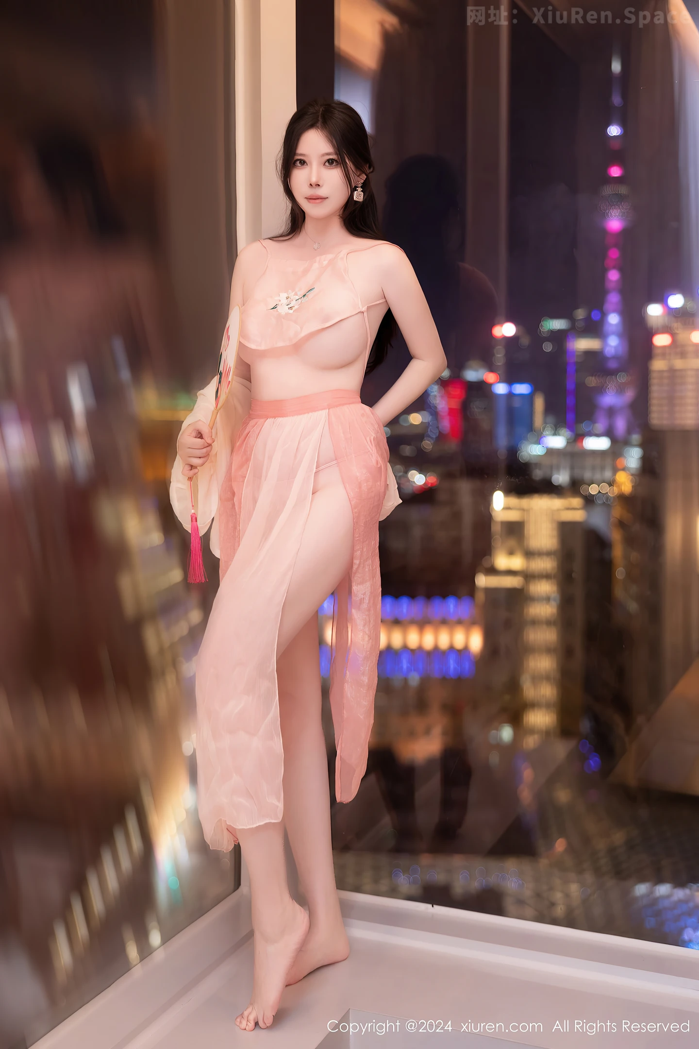 图片[4]-[XiuRen秀人网]VOL.8503 模特白茹雪私房性感粉色薄纱古装服饰秀丰腴身材撩人诱惑写真73P-秀人网官方网站